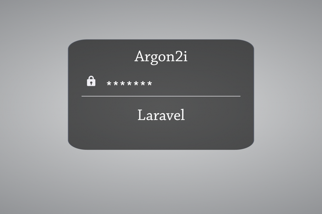 Laravel 5.6 will support Argon2i Password Hashing  