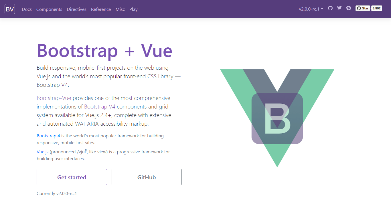 V bootstrap. Vue UI components. Play фреймворк. Прогрессивный фреймворк. UI фреймворк js.