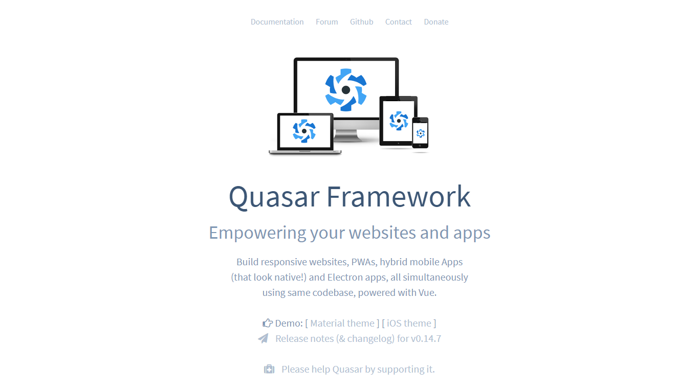 quasar framework