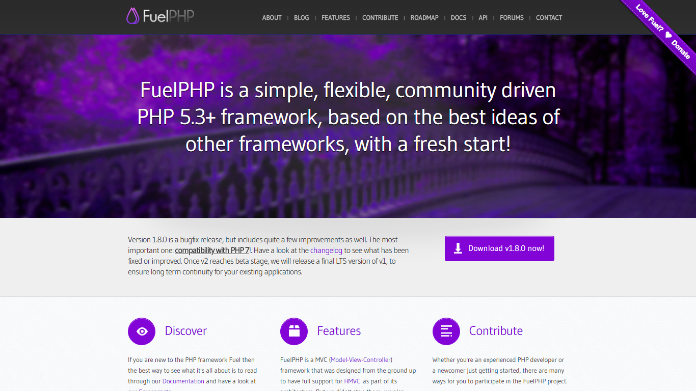 FuelPHP framework