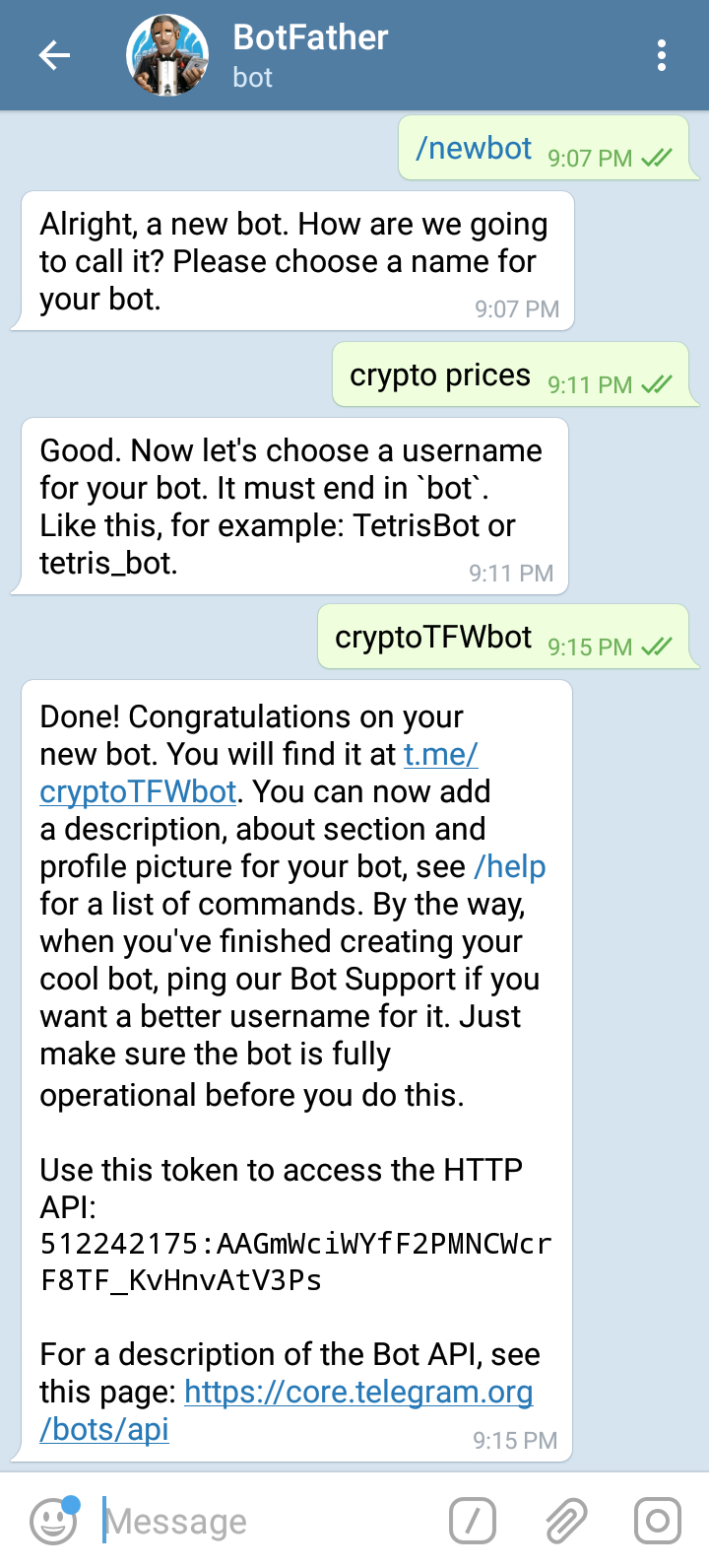 telegram bitcoin bot hack