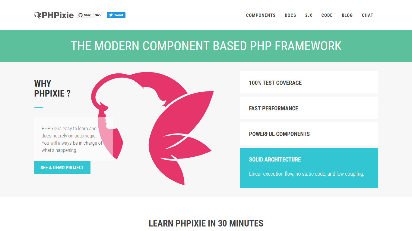 PHPixie framework