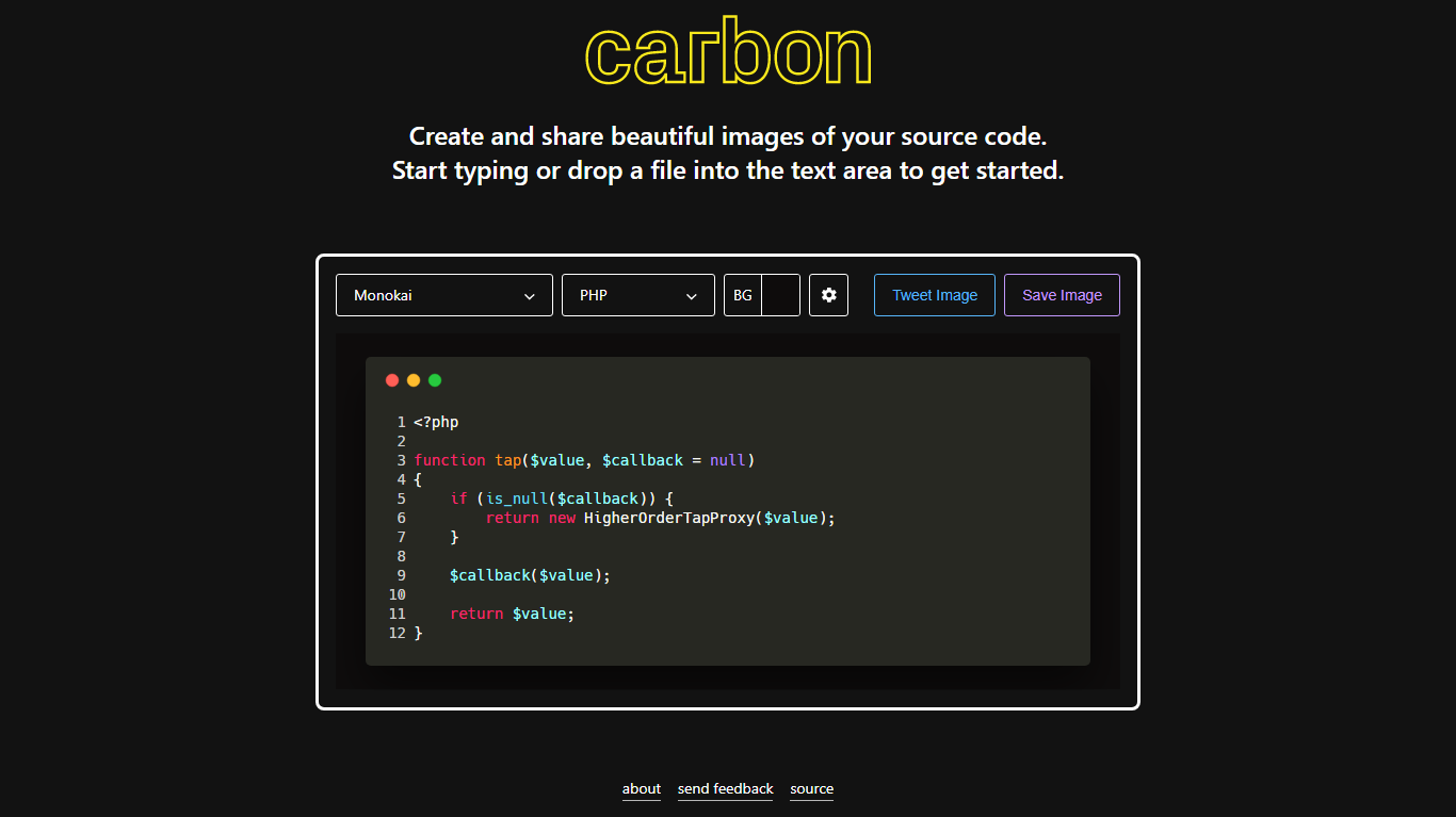 Coding create. Code screenshot. Carbon code. Polacode. Carbon code Editor.