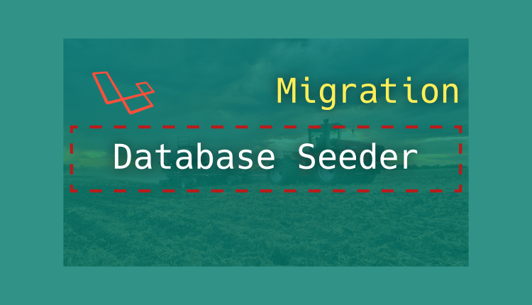 Laravel migration with database seeding - TutsForWeb