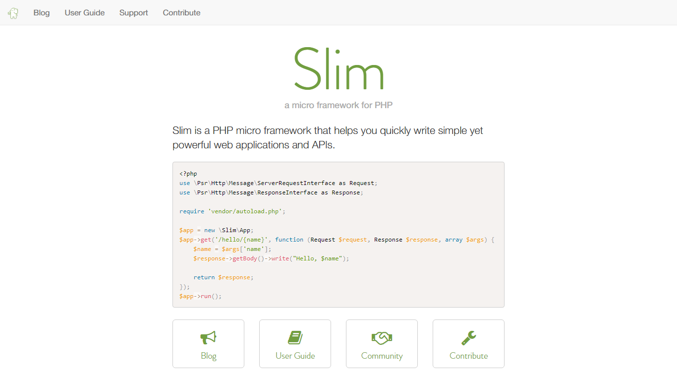 Php new com. Slim фреймворк. Фреймворк php. Slim php. Популярные php фреймворки.