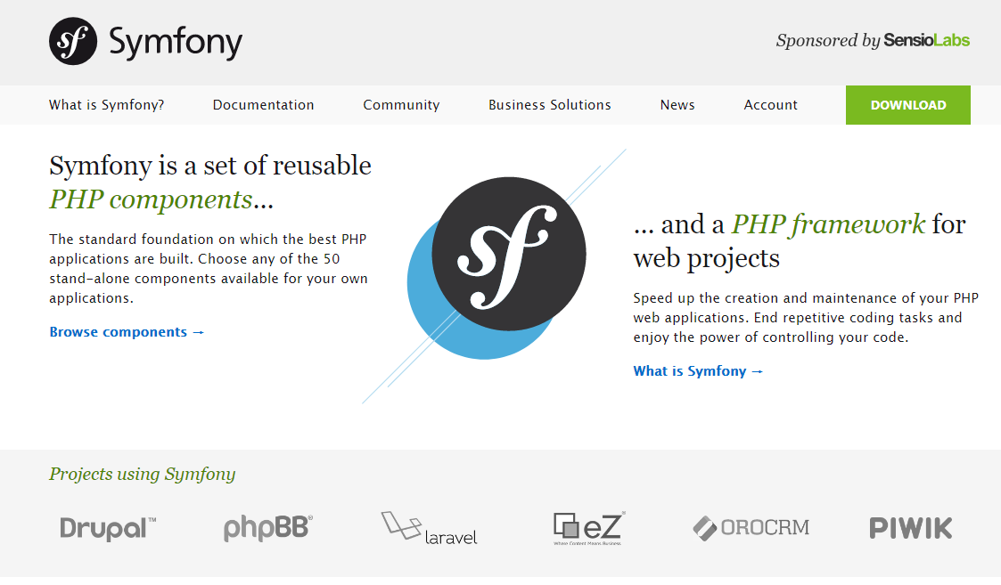 Symfony Framework