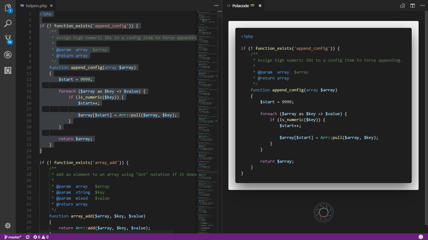 Visual studio code