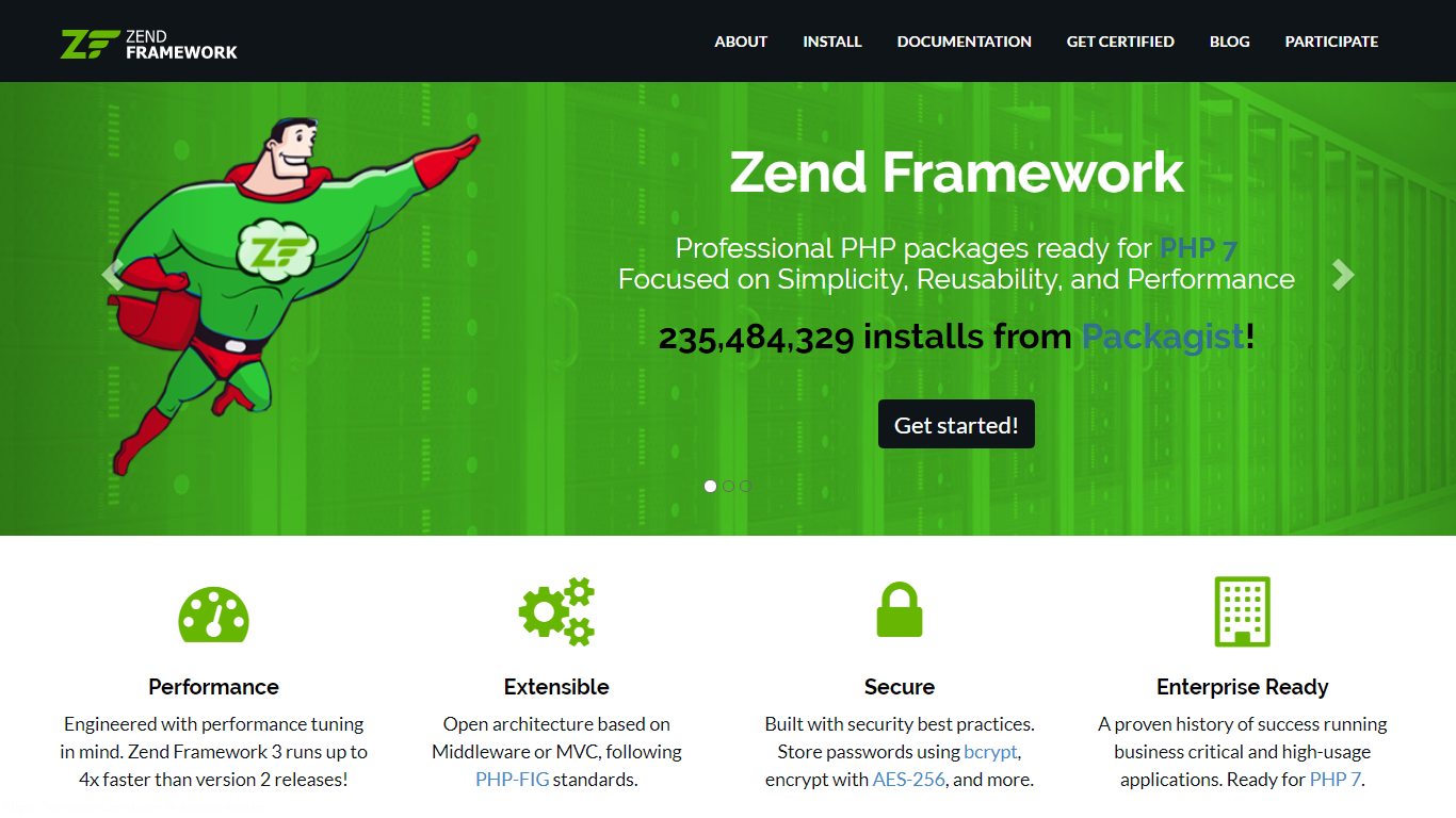 Zend framework как сделать пункт меню активным