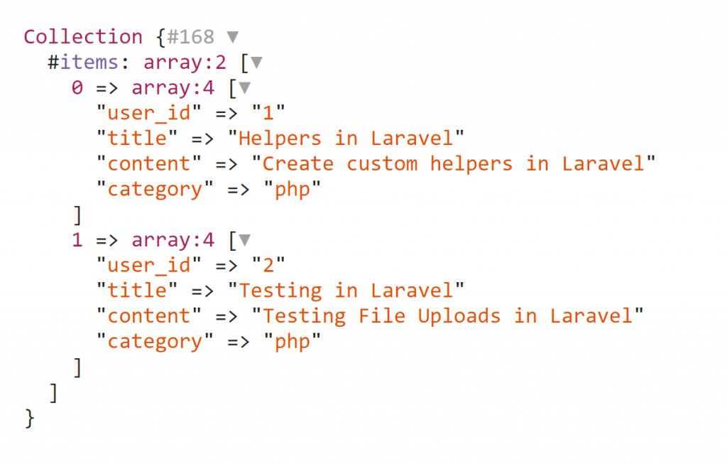 15 Awesome Laravel Collection Methods - TutsForWeb