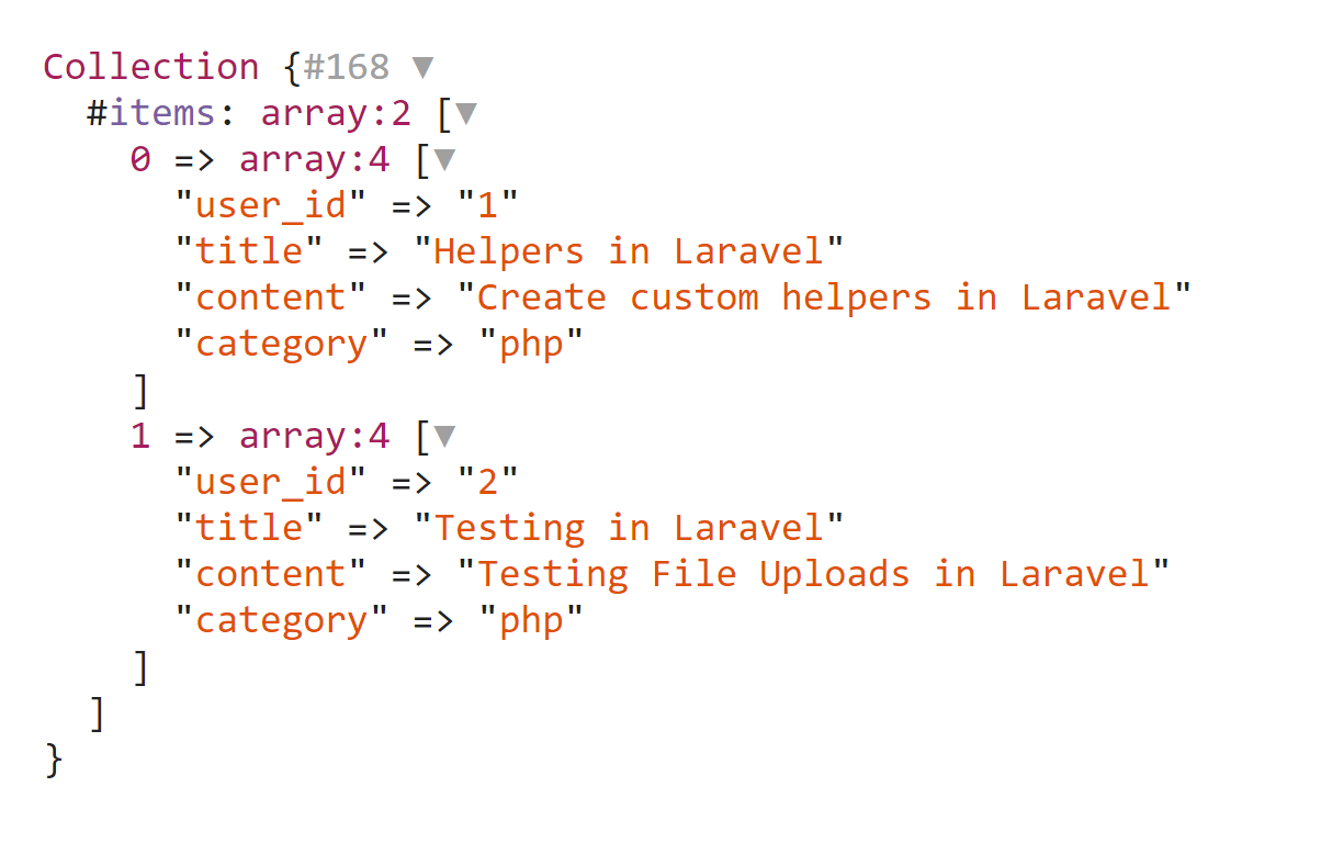 15 Awesome Laravel collection methods - TutsForWeb