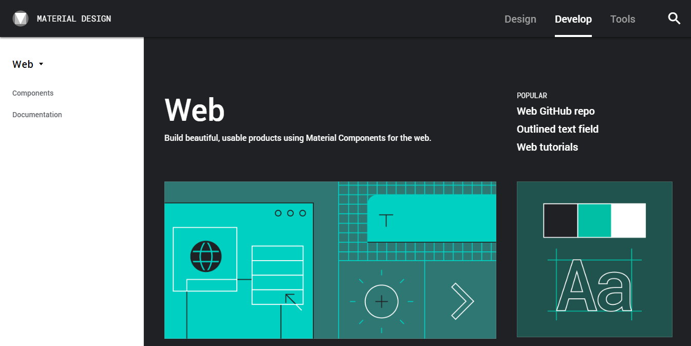 Material Components for the Web Framework