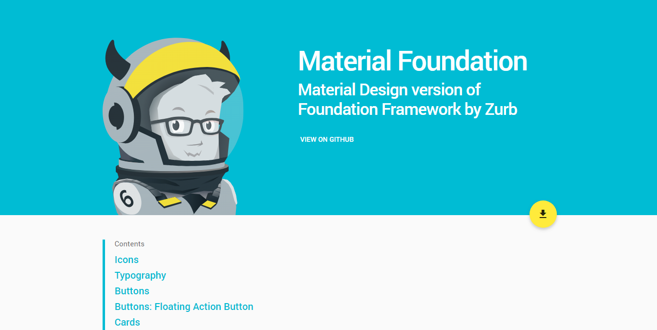 Material Foundation Material Design Framework