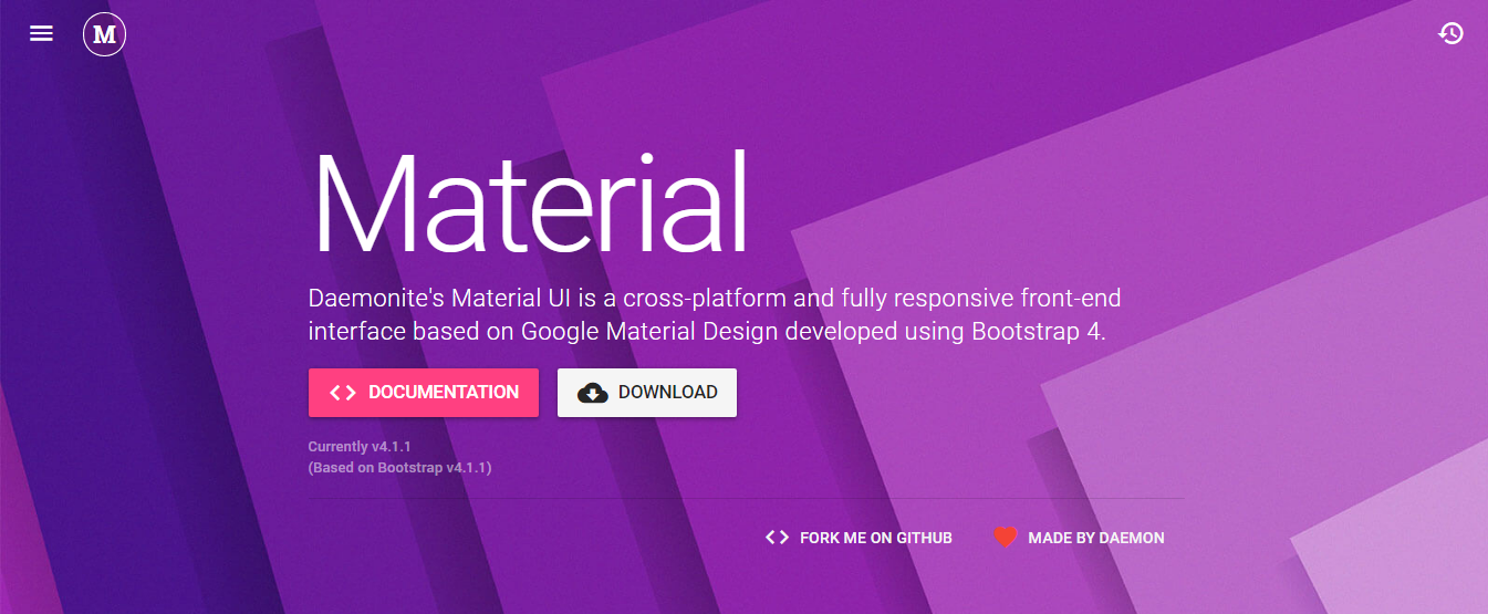 Material Material Design Framework