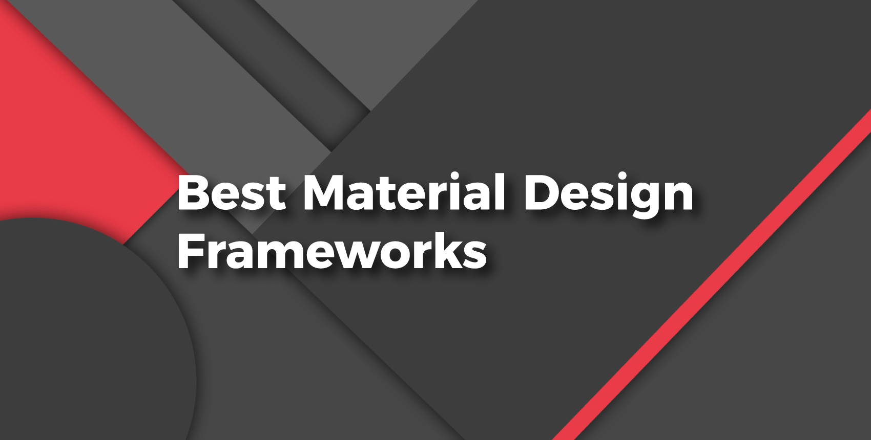 Material Design Framework Featured Image