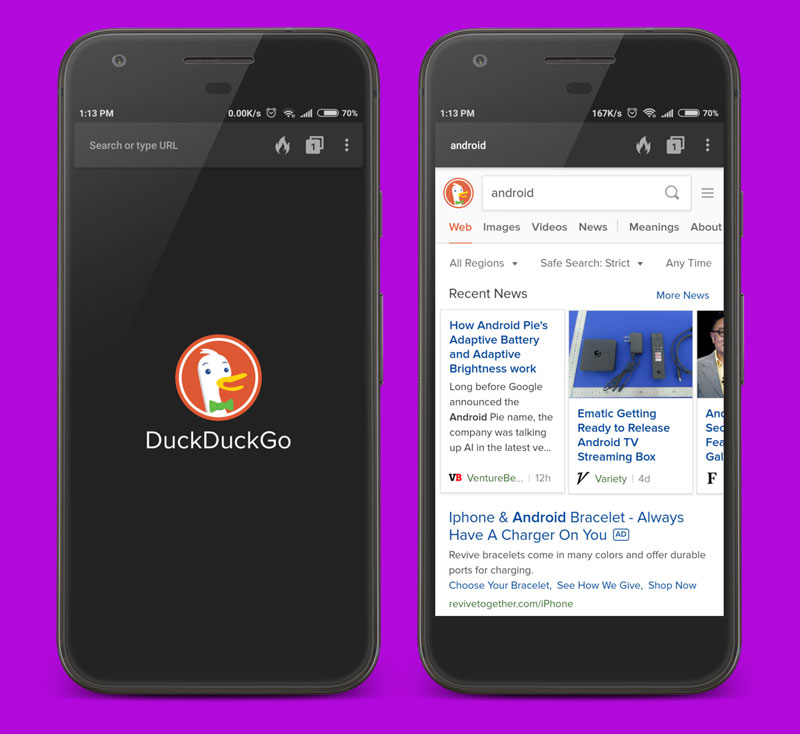DuckDuckGo Best Android App