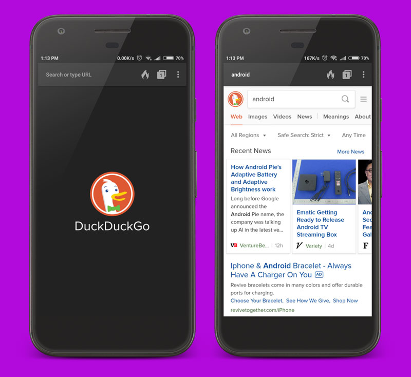 duckduckgo browser download for android