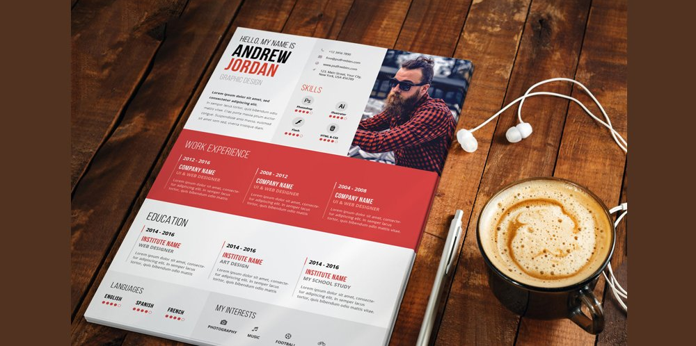 Creative Resume CV Template