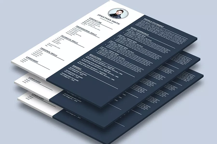 Free Stylish Resume Template