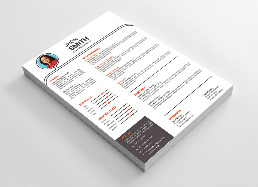 Creative Resume Template