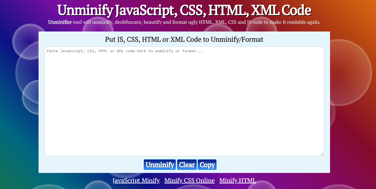 css beautify online