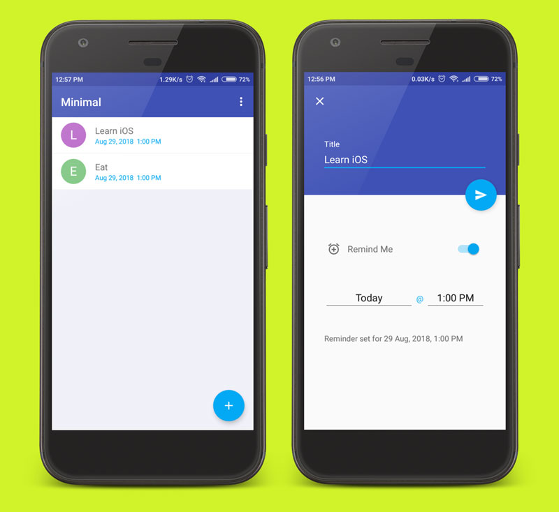 Minimal ToDo Best Android App