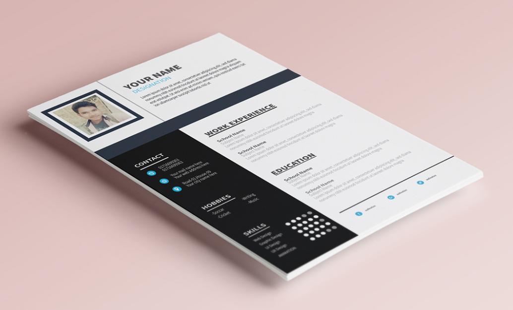 New FREE Resume Template