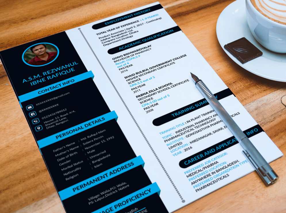 Free Resume Templates