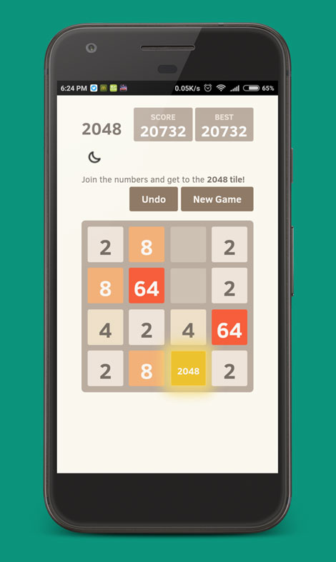 2048 best android app