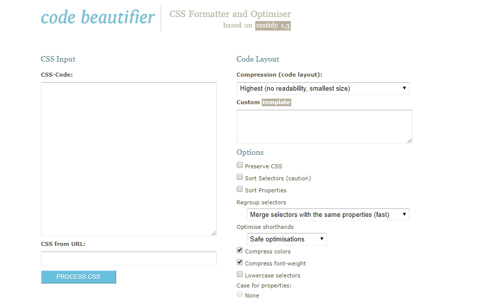 Code Beautifier