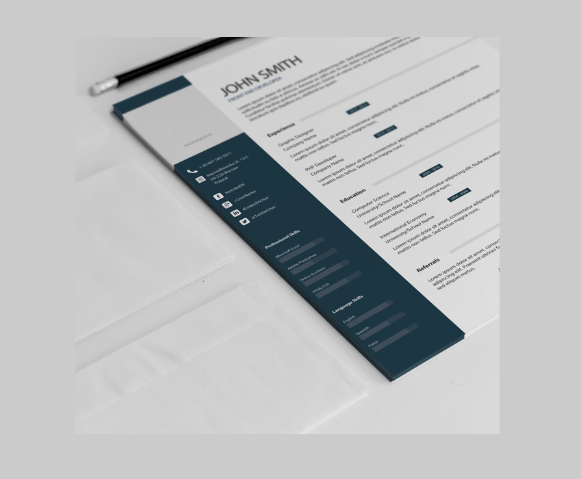 Simple Classic Resume Template