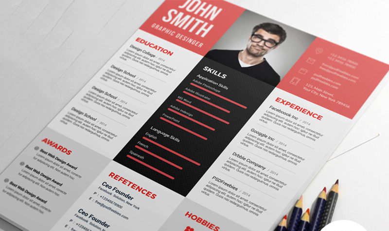 Designer Resume Template